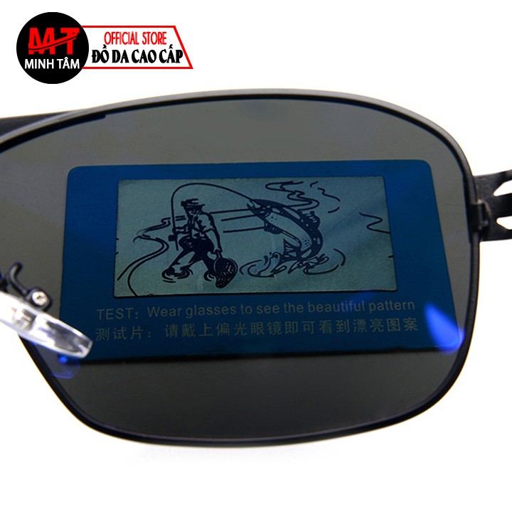[Mã FASHIONMALLT4 giảm 15% tối đa 30K đơn 150k] Mắt kính Minh Tâm thời trang Polarized phân cực MT377 , 3 màu | BigBuy360 - bigbuy360.vn