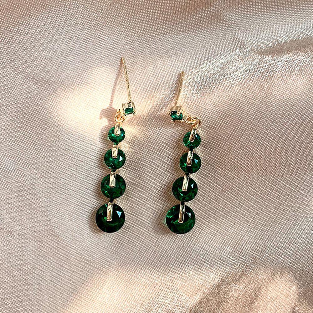 JARRED Bông Tai Thời Trang Phong Cách Hàn Quốc Cổ Điển Dành Cho Nữ