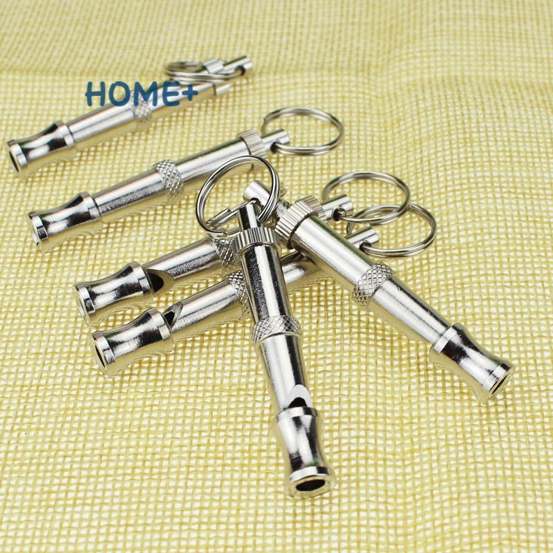 Còi thổi huấn luyện chó sóng siêu âm bằng thép không gỉ