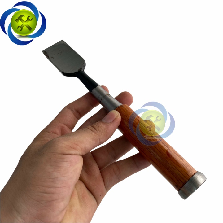 Đục thợ mộc cán gỗ C-Mart A0088-30 30mm