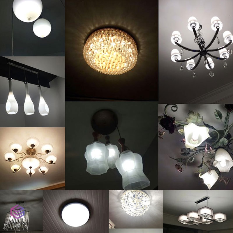 Bóng Đèn Led E27 E14 E12 110v / 220v 5736 Smd Tiết Kiệm Năng Lượng