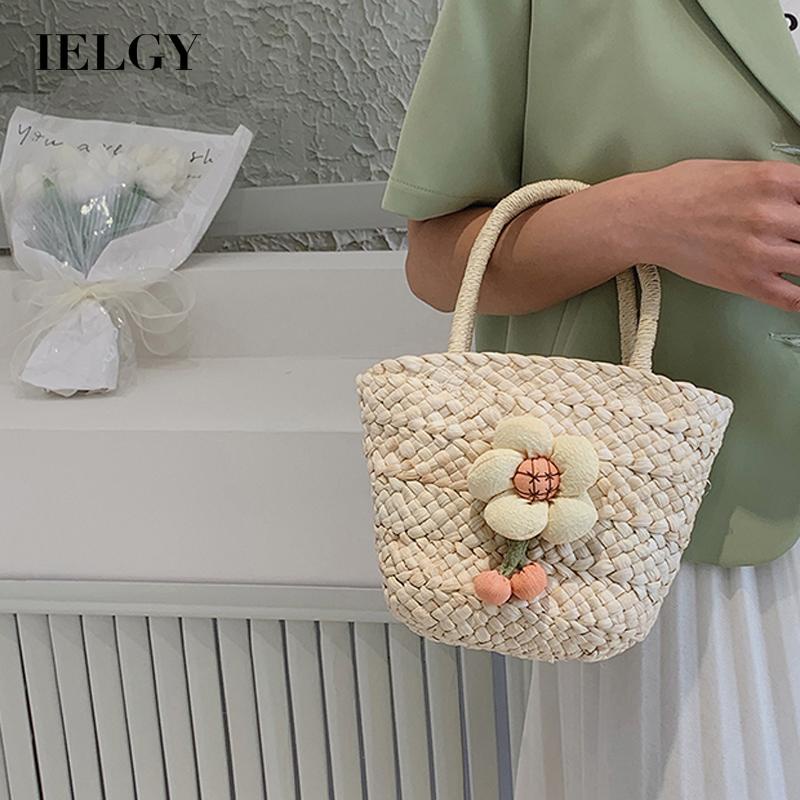 Túi Xách Cói Thời Trang Mùa Hè Hàn Quốc Chất Lượng Cao Cho Nữ