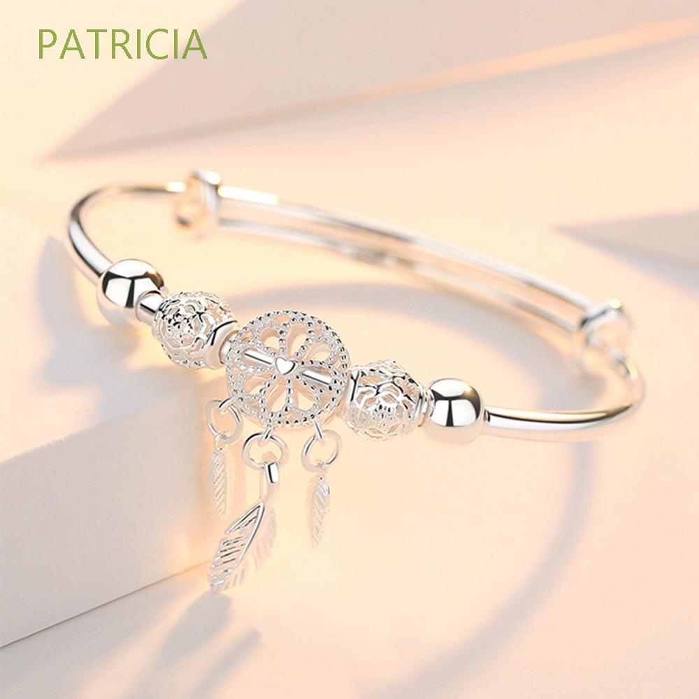 Vòng tay Dreamcatcher phối lông vũ nhiều màu sắc hợp thời trang cho nữ