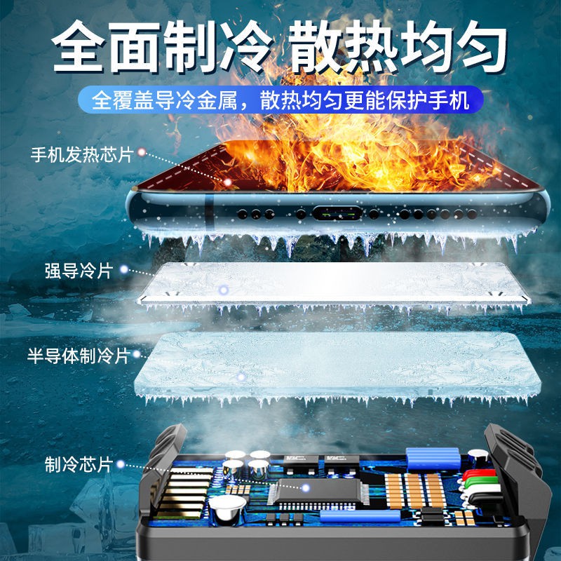 Kẹp Tản Nhiệt Cho Điện Thoại Huawei Apple Android 2pro | BigBuy360 - bigbuy360.vn