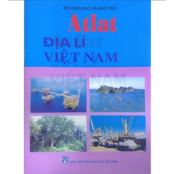 Sách Atlat Địa Lí Việt Nam