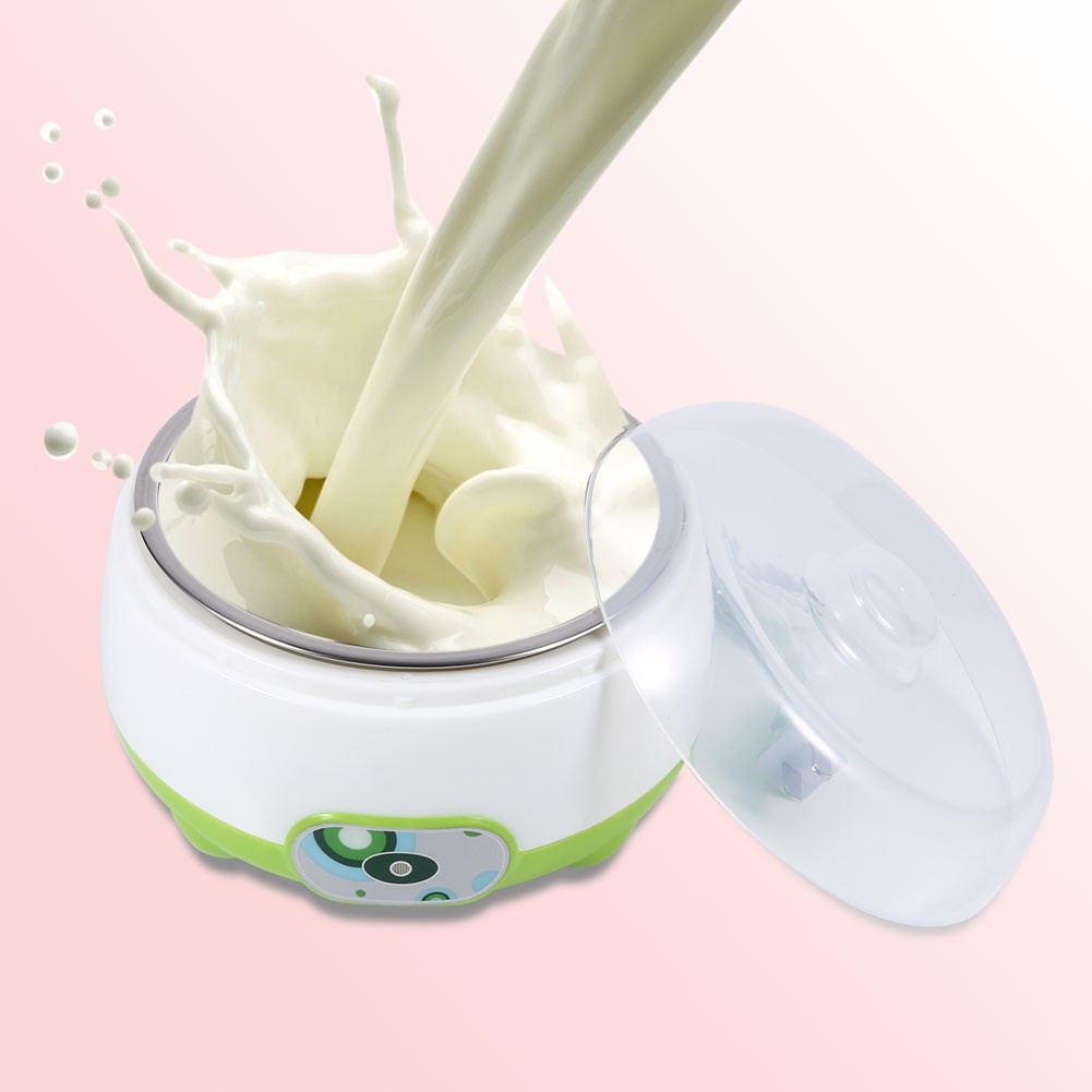 Máy Làm Sữa Chua Tự Động Dung Tích 1l 220v Bằng Thép Không Gỉ