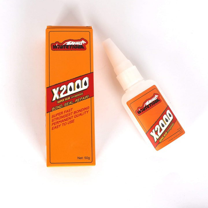 Keo dán X2000 đa năng siêu dính trên các loại vật liệu chống nước