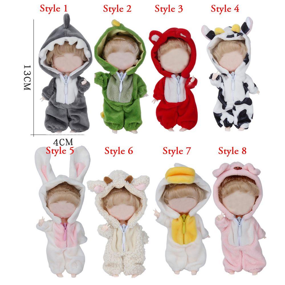 Đầm Mini Xinh Xắn Dành Cho Búp Bê Tỉ Lệ 1 / 12 / 12