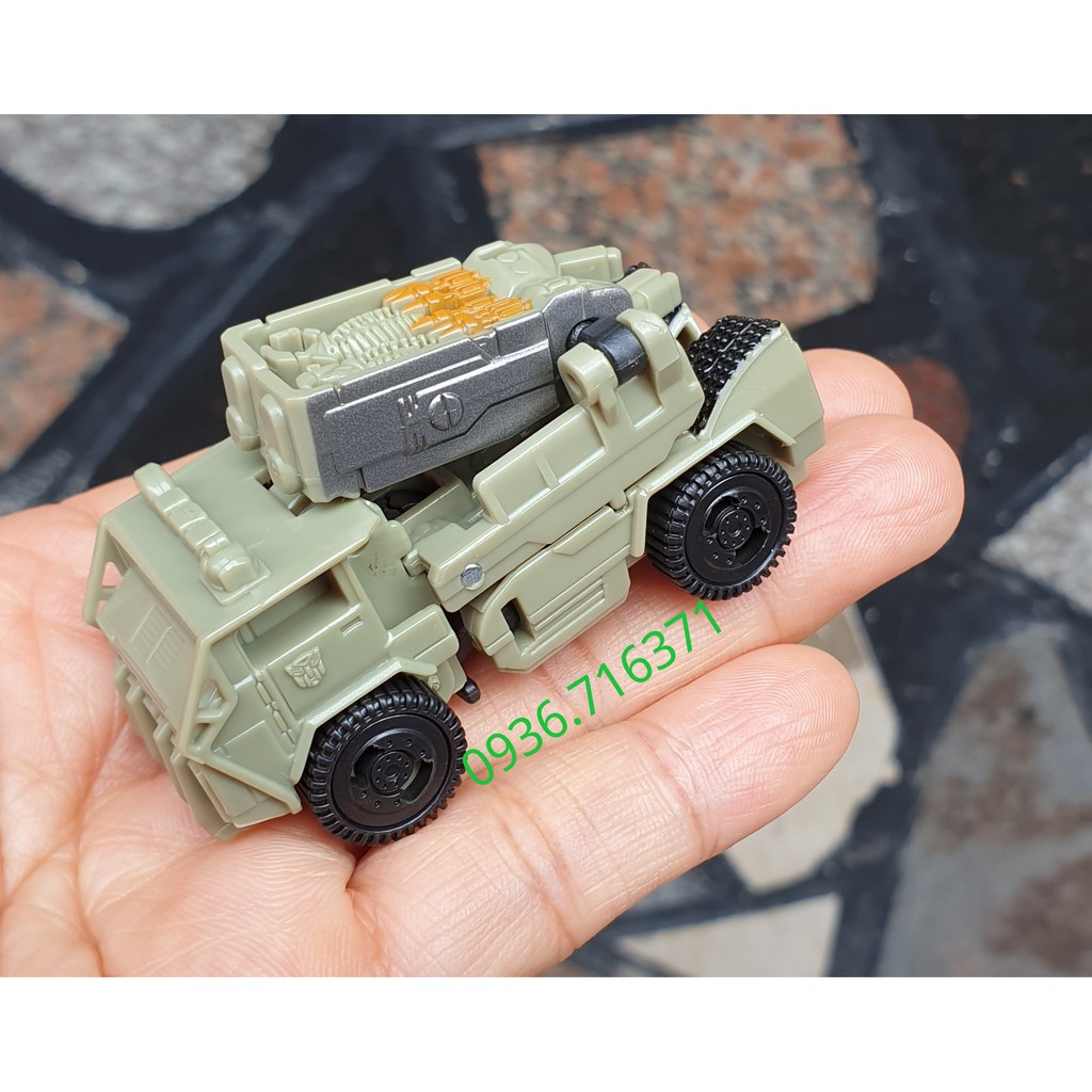 Robot Mini biến hình nhiều bước Autobot Hound Transformers - Hasbro
