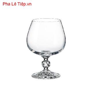 Bộ 6 Ly Rượu Vang Crystalite Bohemia Sterna Cognac