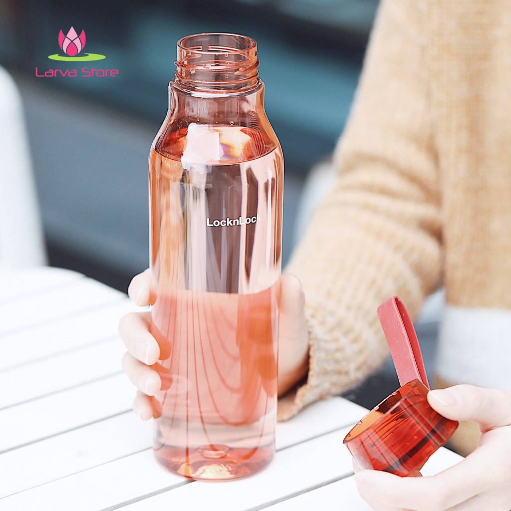 Bình Nước Nhựa Tritan Cực Đẹp Và An Toàn Lock&amp;Lock Eco Bottle ABF664 750ml - Larva Store
