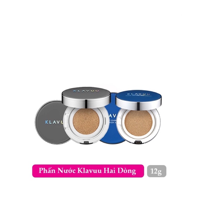 Phấn nước ngọc trai Klavuu Cushion Pearlsation Hight Coverage