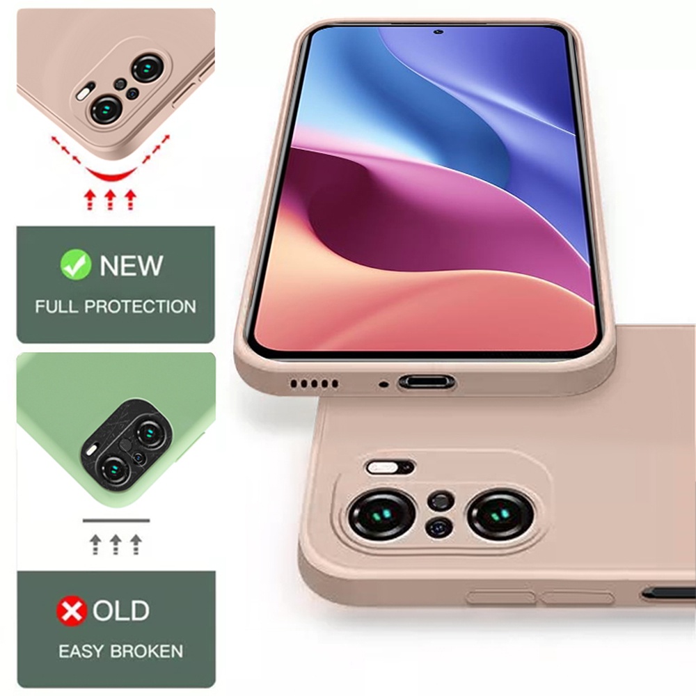 Ốp điện thoại silicon TPU mềm mặt nhám kiểu vuông Samsung Galaxy A20 A30 A50 A20S A30S A50S A21S A02S A03s A11 M11