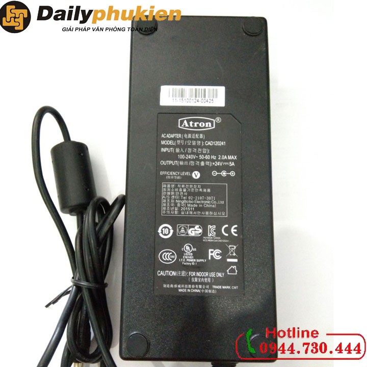 Adapter nguồn 12v 10a 15a chân 4 Pin xịn dailyphukien