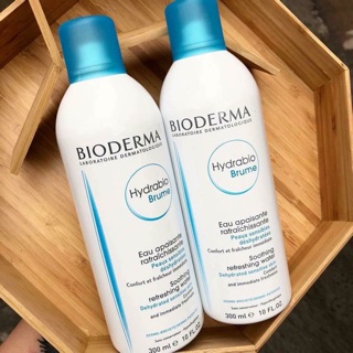 Xịt khoáng Bioderma Hydrabio Brume 300ml