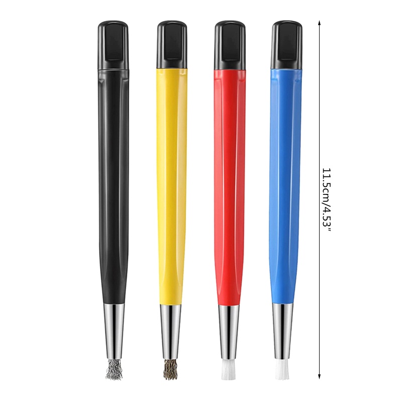 Set 4 Cọ Siêu Trầy Xước Cho Đồng Hồ