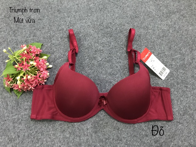 Áo ngực trơn mút vừa, có gọng K64 | BigBuy360 - bigbuy360.vn