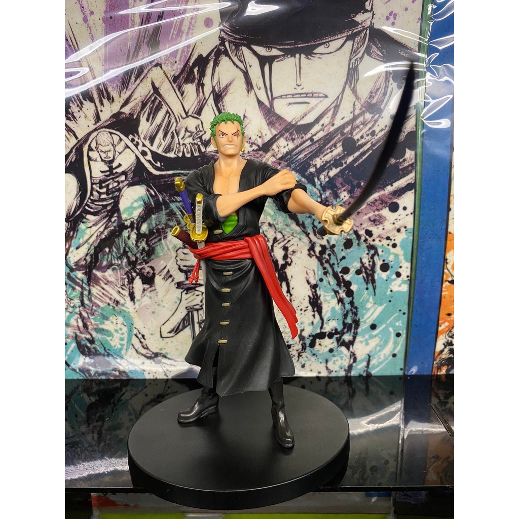 Mô hình chính hãng ONEPIECE - Zoro - Wano -  Ichiban Kuji One Piece vol.100 Anniversary - chính hãng BANDAI