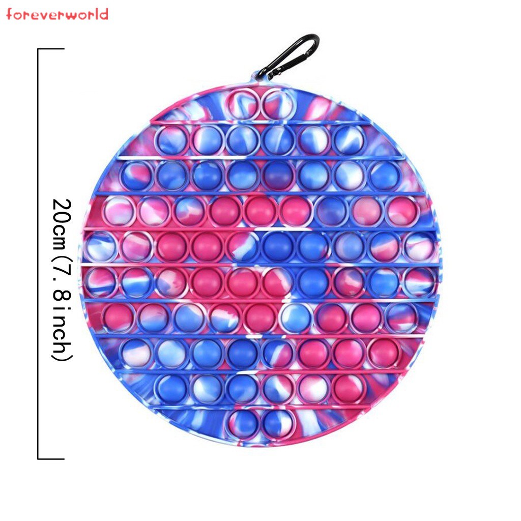 Đồ chơi bóp bóng từ silicon kích thước 20cm giúp giải tỏa căng thẳng cho người lớn và trẻ em