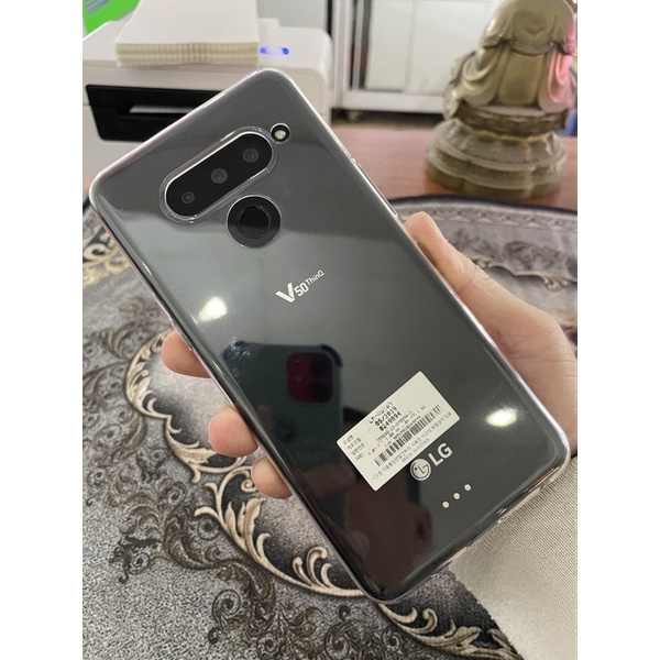 Ốp Lưng Silicon Trong Suốt Cho LG V50 ThinQ