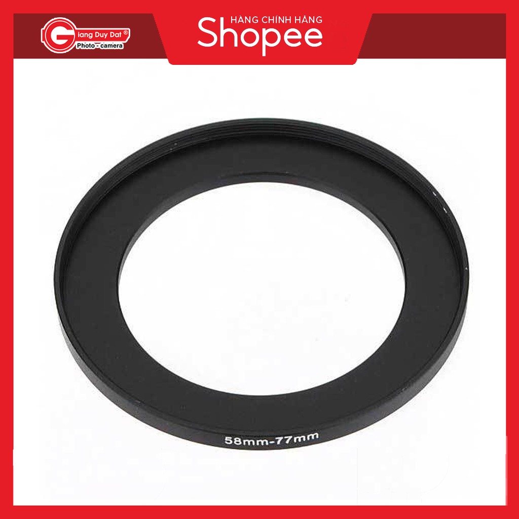 Vòng Chuyển Filter Step Up Ring 58mm-77mm