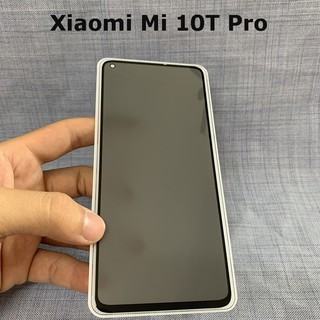 Kính cường lực chống nhìn trộm full màn hình Xiaomi Mi 10T Pro 5G