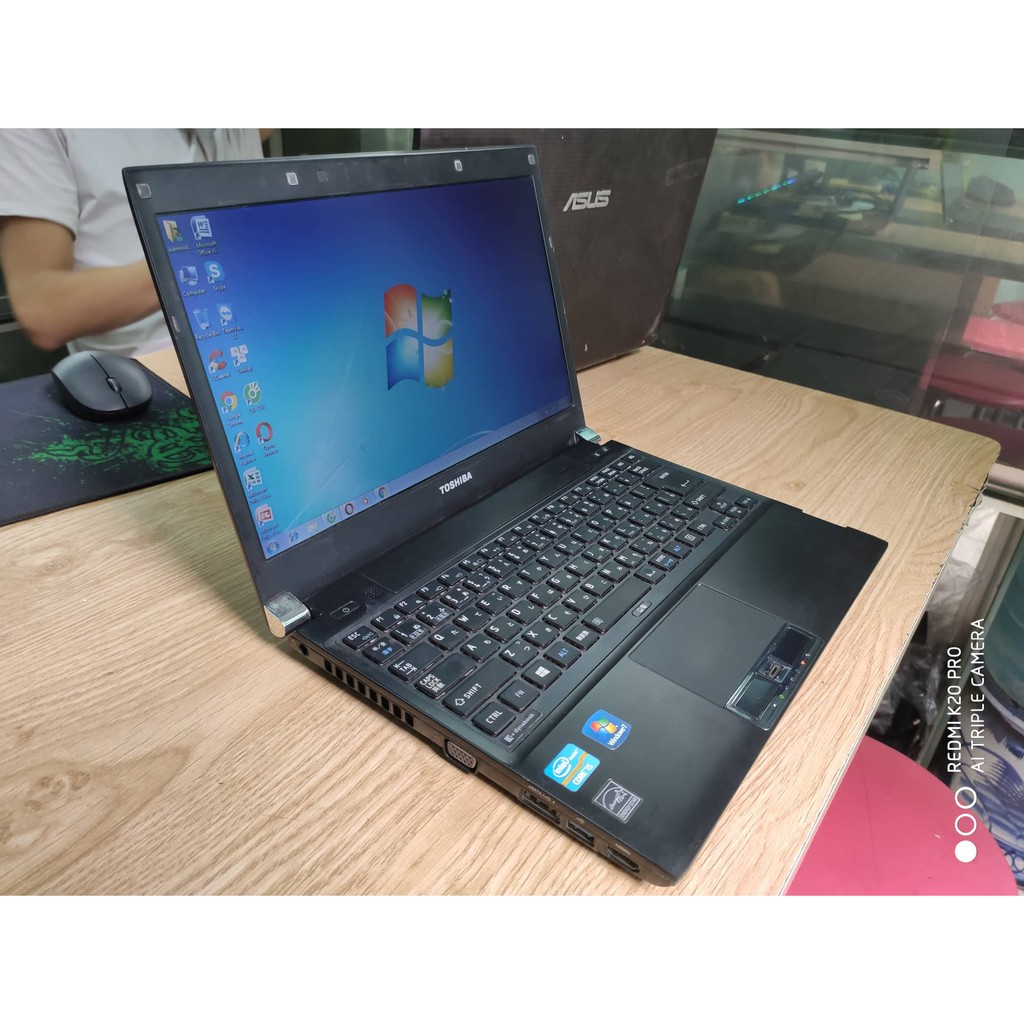 Laptop Cũ Toshiba Dynabook R732F Mỏng nhẹ Core i5-3320M_Ram 4G_Màn 13.3 inch_Tặng đầy đủ phụ kiện | BigBuy360 - bigbuy360.vn