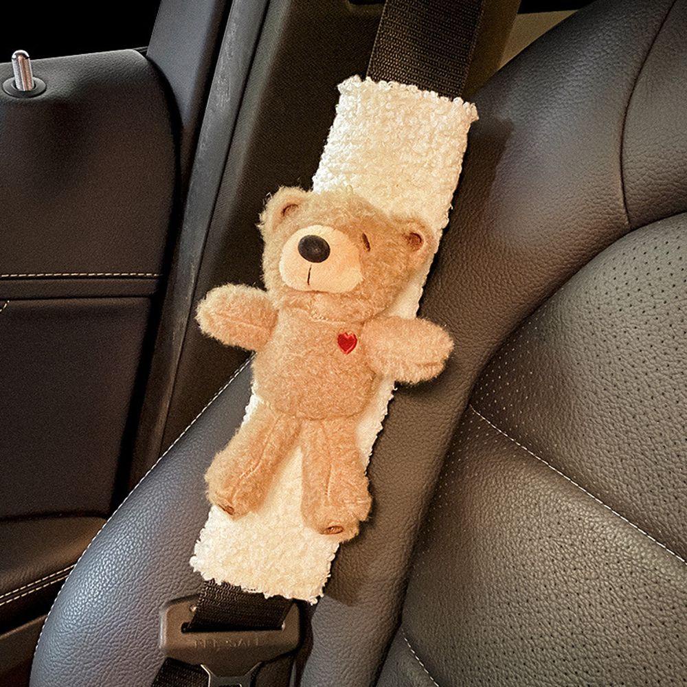 Vỏ Bọc Dây Đai An Toàn Bằng Vải Bông Trang Trí Nội Thất Xe Hơi Cho Người Lớn Và Trẻ Em