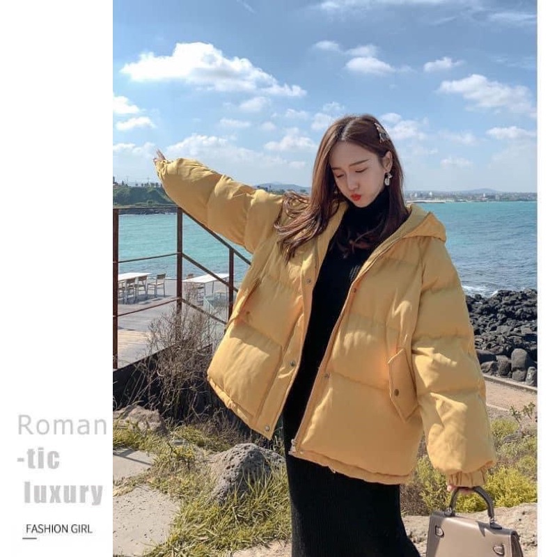 ÁO PHAO DÁNG RỘNG BASSIC