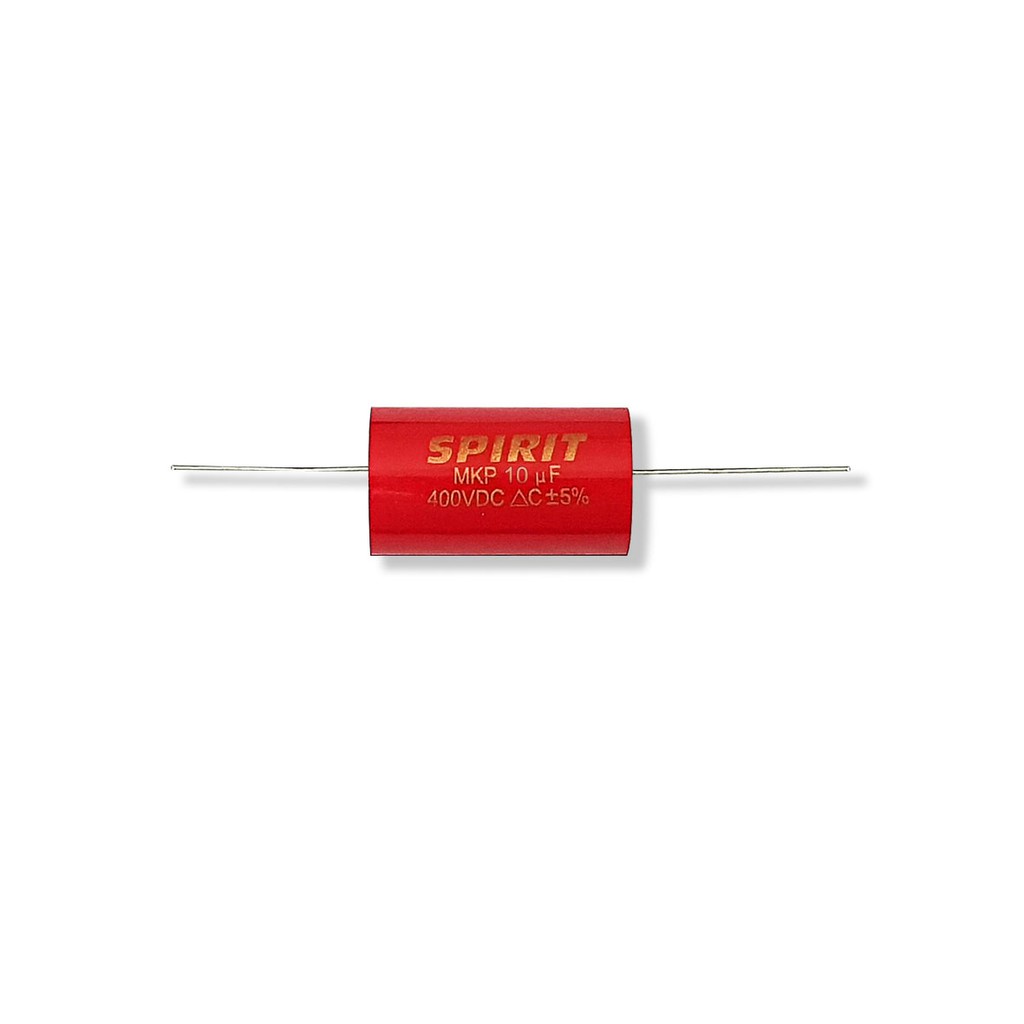 Tụ loa SPIRIT 400V - 10UF - Tụ Phân Tần Loa, Tụ Cản Loa Bass, Trung, Treble - Tụ loa không phân cực 2 chân