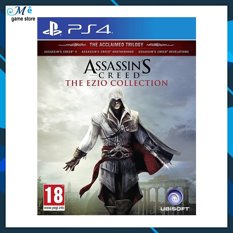 Đĩa game PS4 Assassin's creed ezio collection