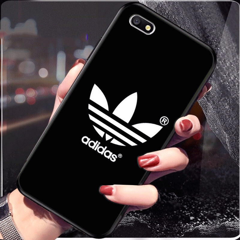 Ốp điện thoại mềm họa tiết logo Adidas dành cho OPPO A3S A5 A37 A39 A5S A7 A59 A77 F1S F3 F5 F7 F9 | BigBuy360 - bigbuy360.vn