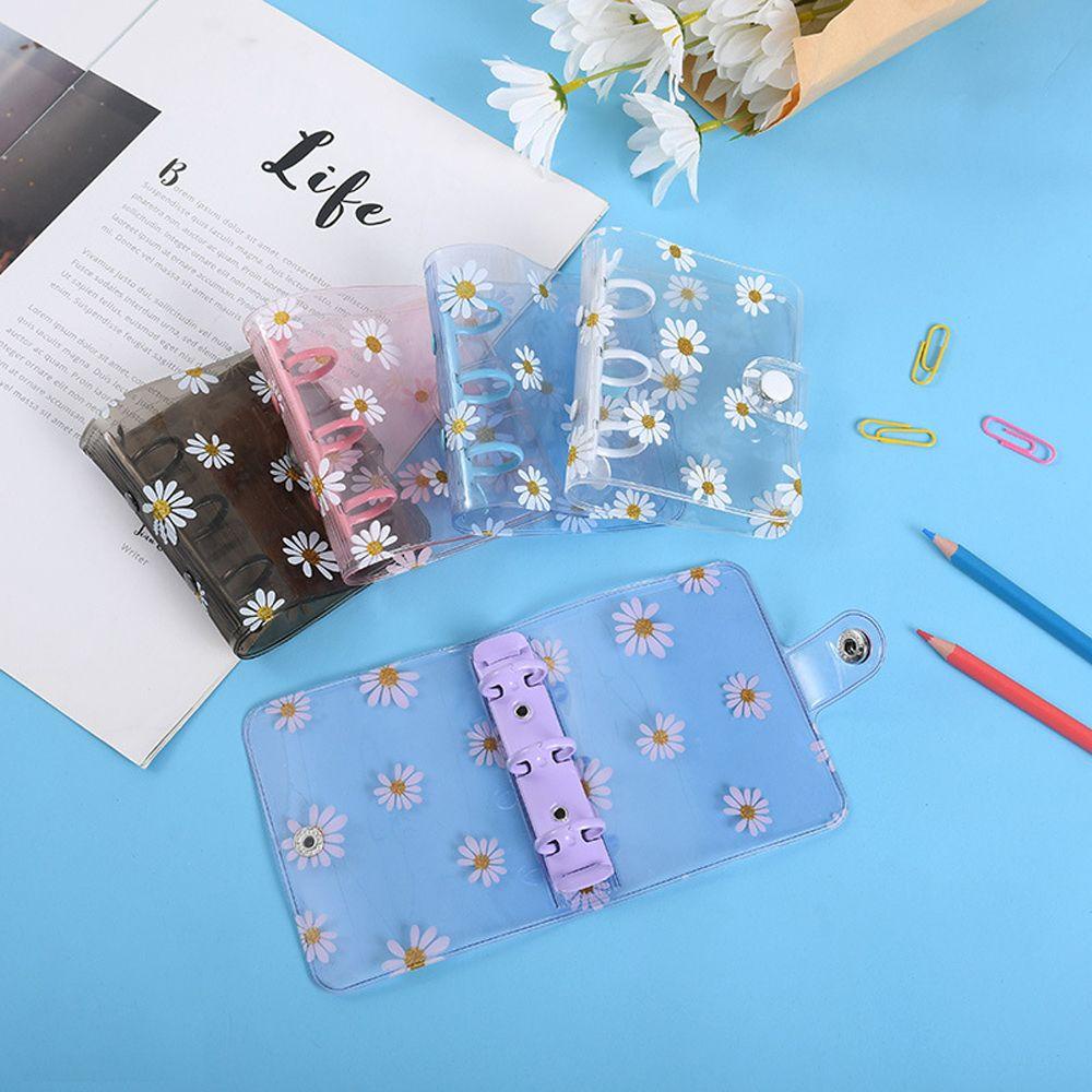 Augustina Bìa Sổ Tay Bìa Trong Suốt Mini Tiện Dụng