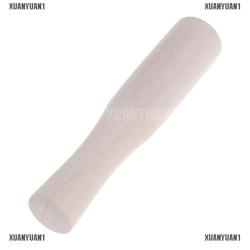 [XUANYUAN1] Dụng Cụ Nghiền Tỏi Hữu Cơ Bằng Gỗ Cho Nhà Bếp