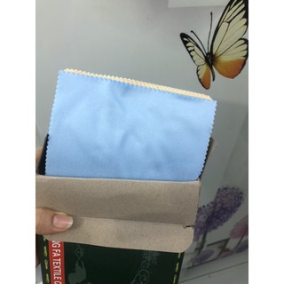 Khăn lau mắt kính chuyên dụng