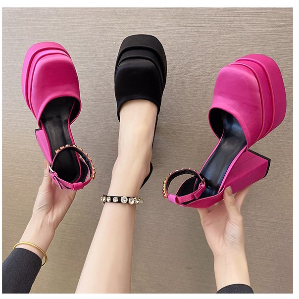 GIÀY MARY JANE 15 CM ĐẾ VUÔNG MARY JANE LOLITA BÚP BÊ PHIÊN BẢN 2022 HOTTREND SO HOT PHONG CÁCH NHẬT BẢN