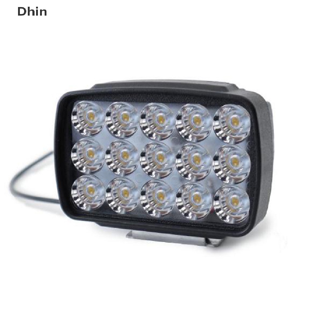 Đèn pha LED 15 bóng độ sáng 1000LM chuyên dụng cho xe mô tô ATV UTV