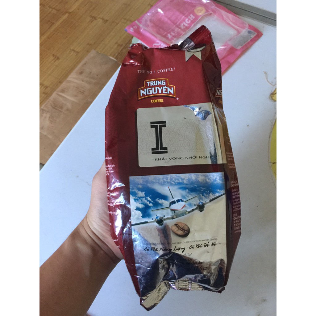 CÀ PHÊ TRUNG NGUYÊN I 500Gr - Khát Vọng Khởi Nghiệp