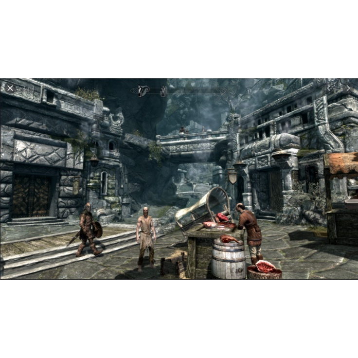 Trò chơi Skyrim ps3