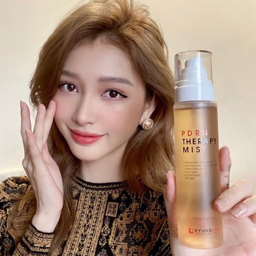 Xịt Khoáng Tế Bào Gốc Kyunglab PDRN Therapy Mist Cấp Ẩm Căng Bóng Da 150ml