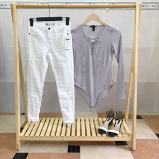 Áo đan dây body suit F21