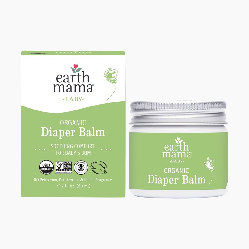 Kem hăm hữu cơ Earth Mama Organic Diaper Balm - 60ml