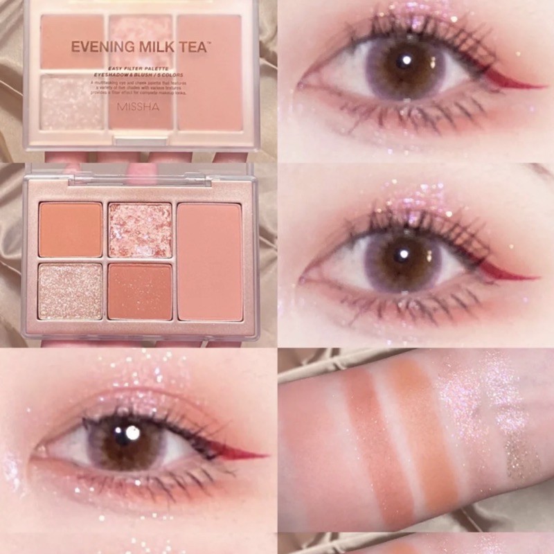 BẢNG PHẤN MẮT MISSHA EASY FILTER PALETTE