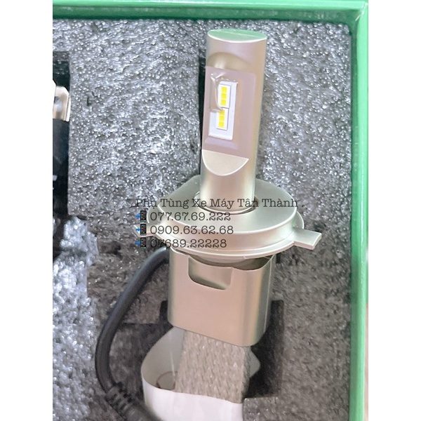 Bóng đèn pha led XHP-50 siêu sáng cho các xe dùng chân bóng H4