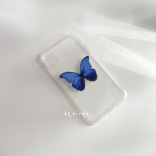 Ốp bướm xanh