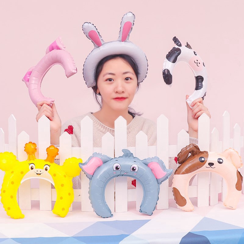 1 Chiếc Băng Đô Hình Bong Bóng Hoạt Hình Dễ Thương Cho Bé