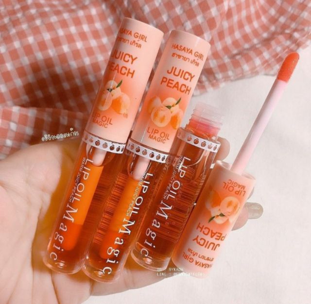 Son dưỡng có màu Hasaya Girl Thái Lan- Chính Hãng | BigBuy360 - bigbuy360.vn