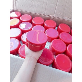 Hủ k200 màu hồng đỏ