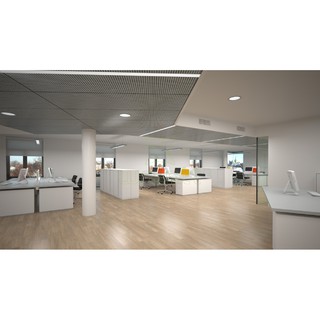 Đèn Led âm trần Downlight tròn 22W