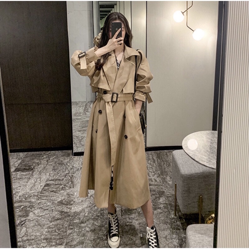 ( ORDER) Áo Mangto mẫu 2021 phong cách Hàn quốc